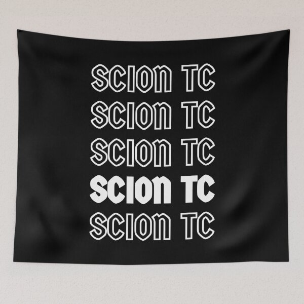 Item preview, Scion TC - Repeat Text designed and sold by Jdm-Knights.