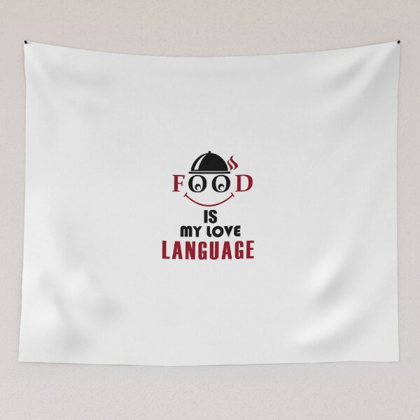 Item preview, food is my love language designed and sold by ABRAHEEM ALI.