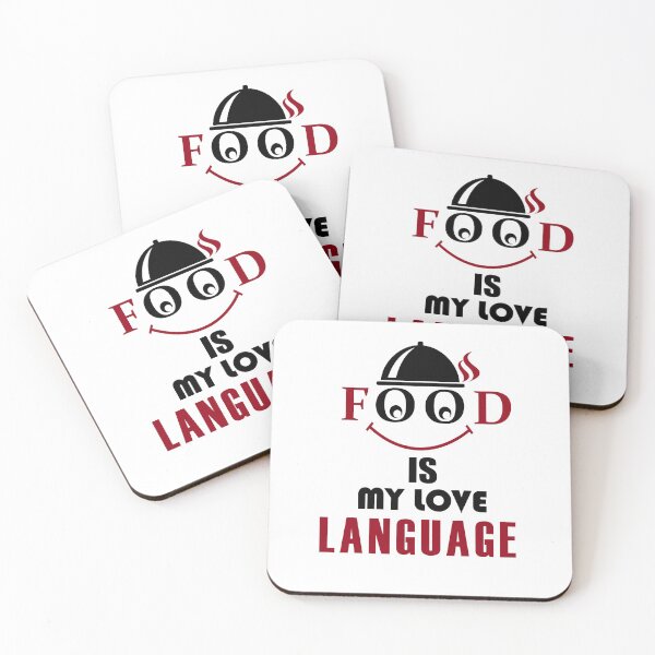 Item preview, food is my love language designed and sold by ABRAHEEM ALI.