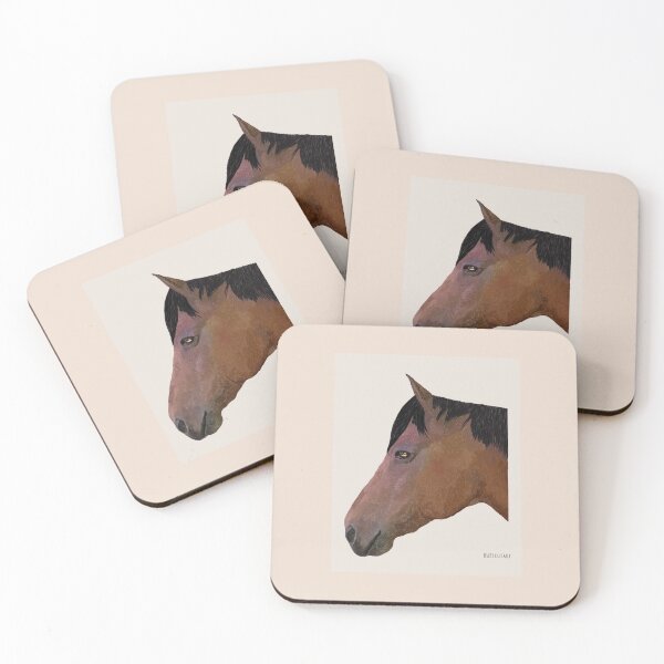 Item preview, Brown Horse designed and sold by buzzcutart.