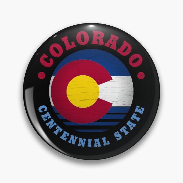 Item preview, COLORADO CENTENNIAL STATE FLAG designed and sold by Madjack Tees Kiwi SuperStore.
