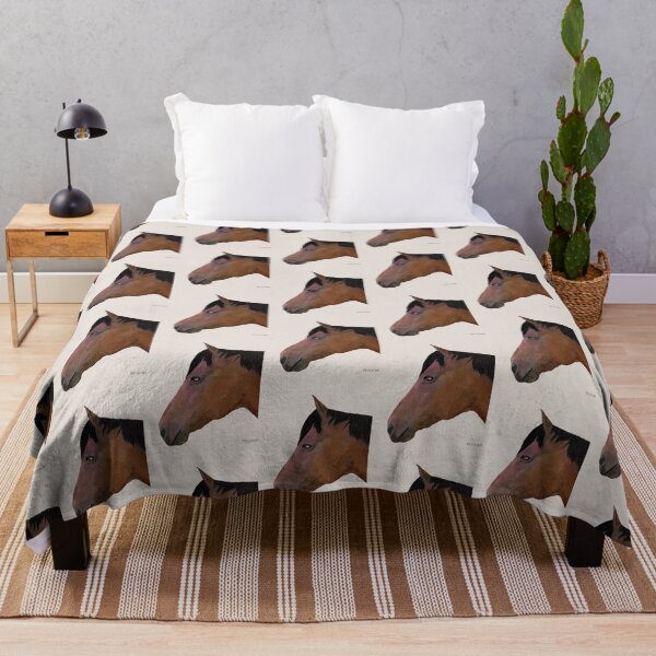 Item preview, Brown Horse designed and sold by buzzcutart.