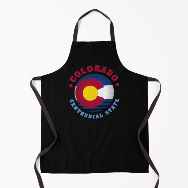 Item preview, COLORADO CENTENNIAL STATE FLAG designed and sold by Madjack Tees Kiwi SuperStore.