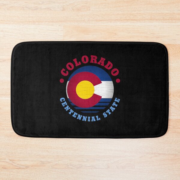 Item preview, COLORADO CENTENNIAL STATE FLAG designed and sold by Madjack Tees Kiwi SuperStore.