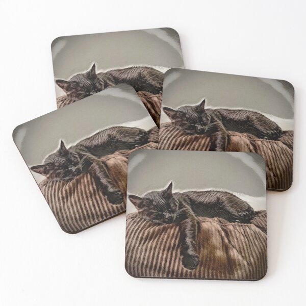 Item preview, Black Cat Naps designed and sold by Madelyn Paige.