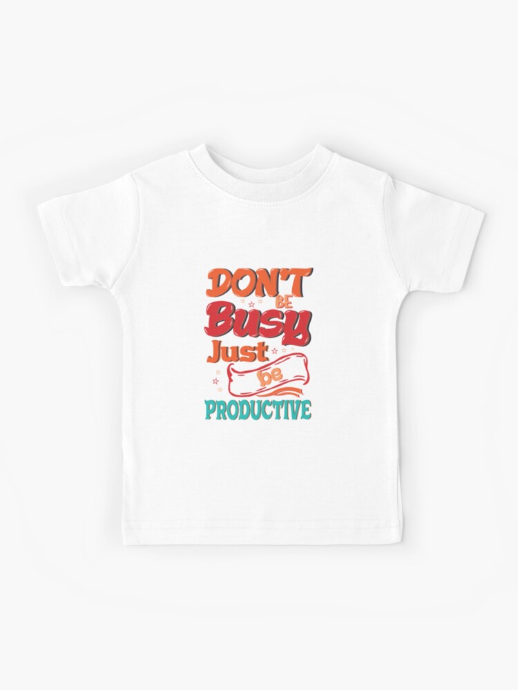 Just a Kid Store, T-Shirts