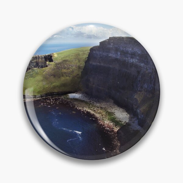 Item preview,  Where the land ends abruptly. Cliffs of Ireland. designed and sold by Sara Sanchez PHOTO.