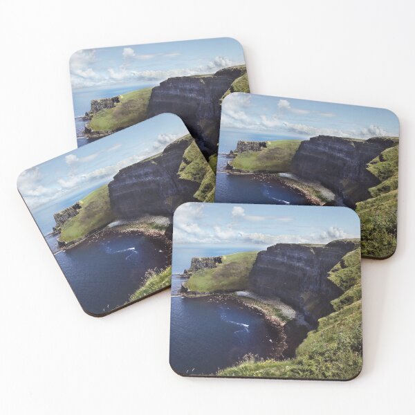 Item preview,  Where the land ends abruptly. Cliffs of Ireland. designed and sold by Sara Sanchez PHOTO.
