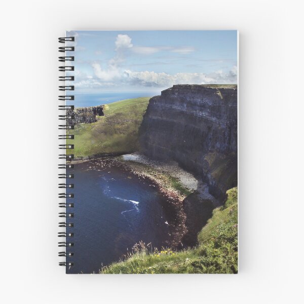 Item preview,  Where the land ends abruptly. Cliffs of Ireland. designed and sold by Sara Sanchez PHOTO.