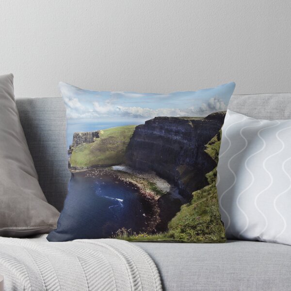 Item preview,  Where the land ends abruptly. Cliffs of Ireland. designed and sold by Sara Sanchez PHOTO.