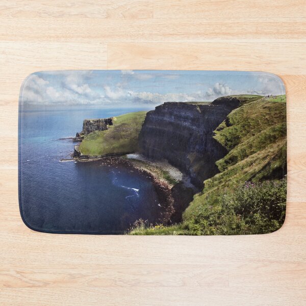 Item preview,  Where the land ends abruptly. Cliffs of Ireland. designed and sold by Sara Sanchez PHOTO.