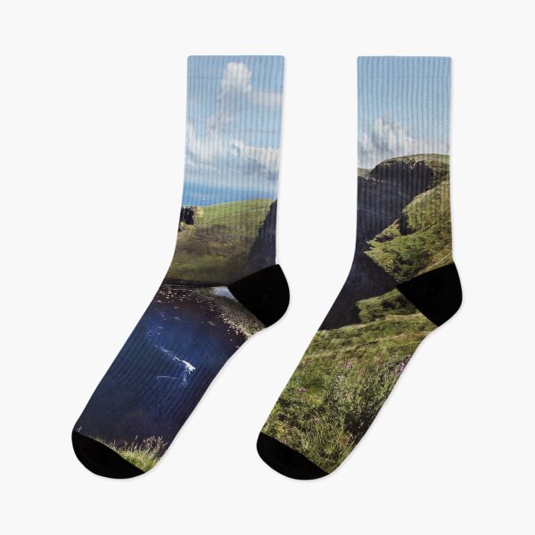 Item preview,  Where the land ends abruptly. Cliffs of Ireland. designed and sold by Sara Sanchez PHOTO.