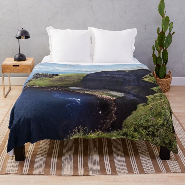 Item preview,  Where the land ends abruptly. Cliffs of Ireland. designed and sold by Sara Sanchez PHOTO.