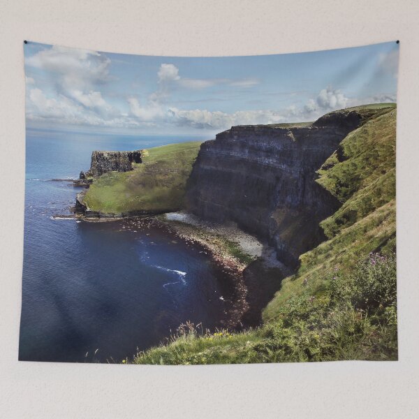Item preview,  Where the land ends abruptly. Cliffs of Ireland. designed and sold by Sara Sanchez PHOTO.