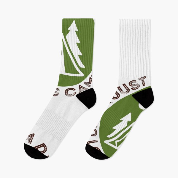 Item preview,  Just a dad who loves camping designed and sold by Growwithme.