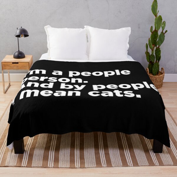 Item preview, I'm A People Person. 2 designed and sold by Memefy.