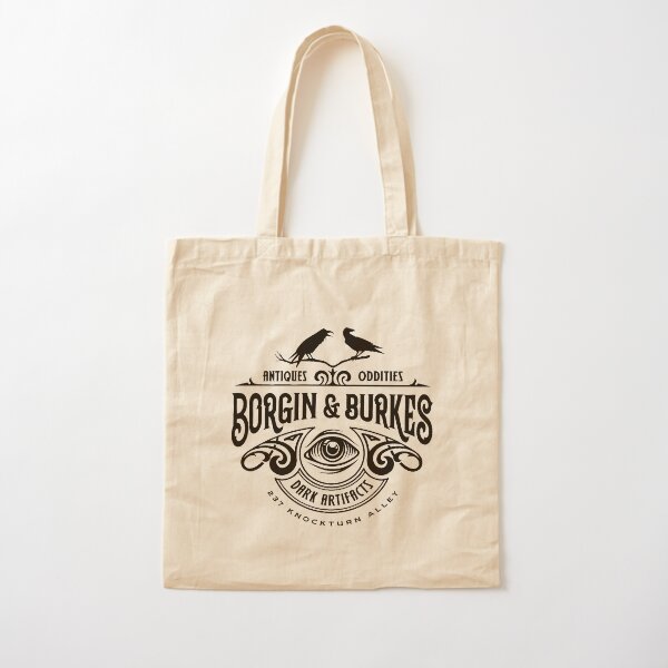 Borgin And Burkes Oddities Cotton Tote Bag