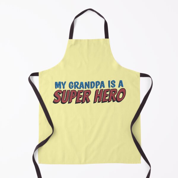 Item preview, My Grandpa is a Super Hero designed and sold by LicencaPoetica.