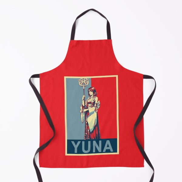 Yuna Final Fantasy X HOPE Apron