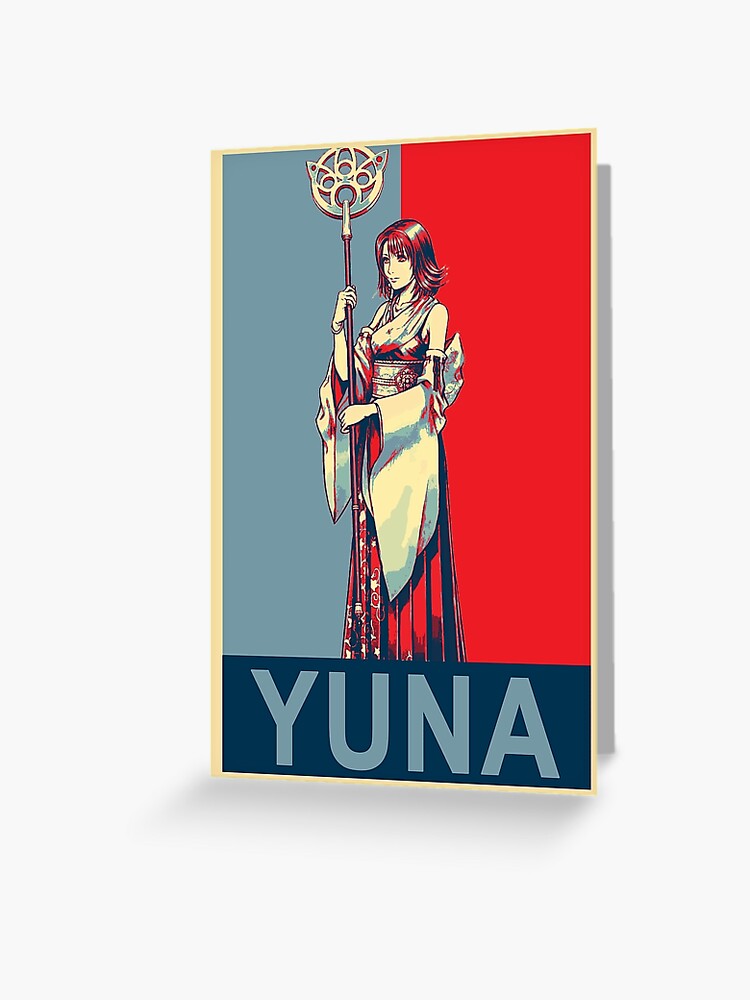 Final Fantasy X Yuna/Rikku/Paine | Greeting Card