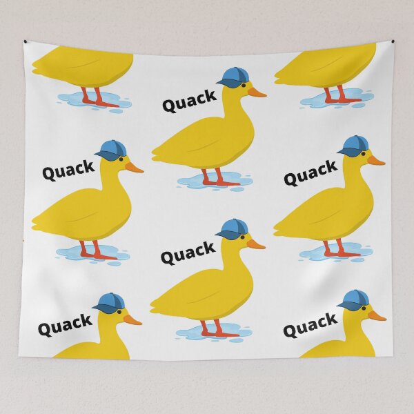 Item preview, Quack designed and sold by GeoTeasters.