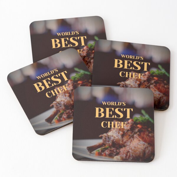 Item preview, Worlds Best Chef | Coq Au Vin | Gifts for Chefs designed and sold by NerdyByDesign.