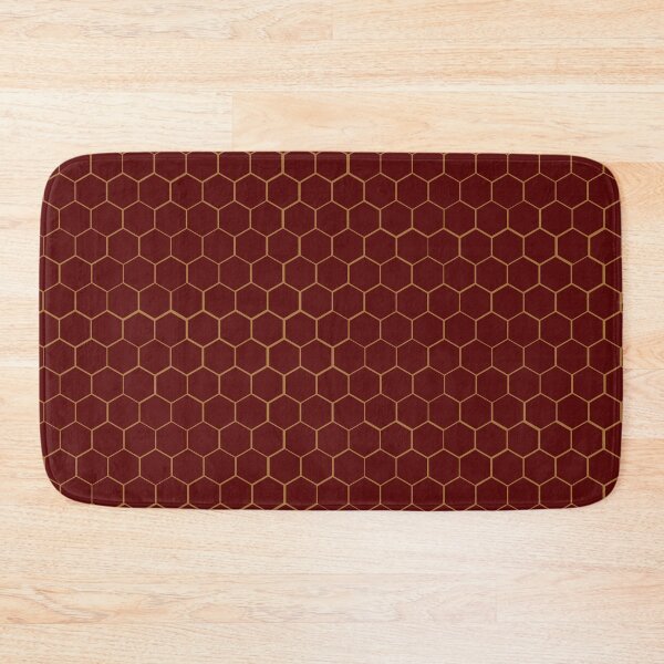 Item preview, Dark Red Hexagon  designed and sold by lunadiel.