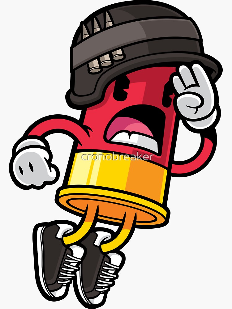 "Bullet Time" Sticker for Sale by cronobreaker | Redbubble