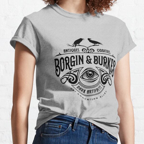 Borgin und Burkes Kuriositäten Classic T-Shirt