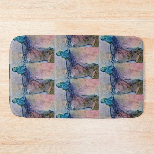 Item preview, Blue-Faced Horse with Pink designed and sold by dabblerinksie.