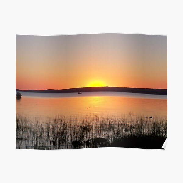 Sunset Poster