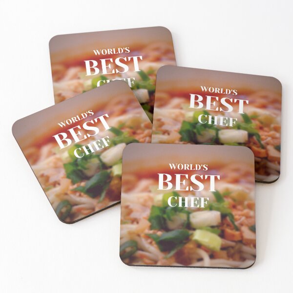 Aperçu de l'œuvre meilleur chef du monde | Nouilles Dan Dan | Cadeaux pour les chefs créée et vendue par NerdyByDesign.