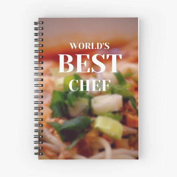 Item preview, Worlds Best Chef | Dan Dan Noodles | Gifts for Chefs designed and sold by NerdyByDesign.
