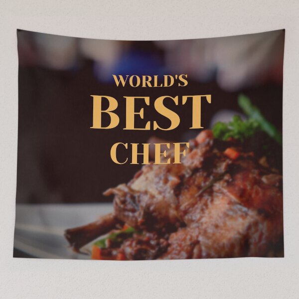 Item preview, Worlds Best Chef | Coq Au Vin | Gifts for Chefs designed and sold by NerdyByDesign.