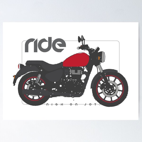 Royal Enfield Continental Gt Merch & Gifts for Sale | Redbubble