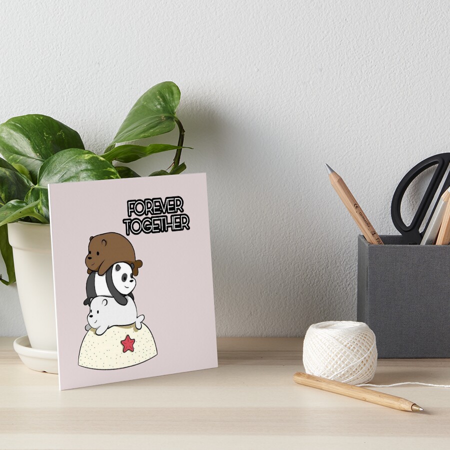 Item preview, Art Board Print designed and sold by Rilavie.