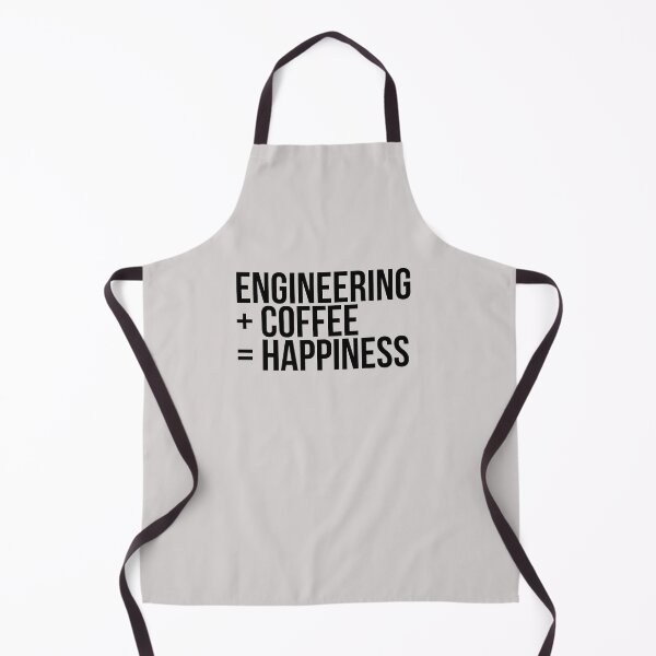 Item preview, Coffee and engineering equals happiness designed and sold by ComedyQuotes.