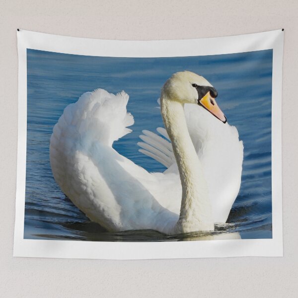 Item preview, A Graceful White Swan designed and sold by Karen Thomson.