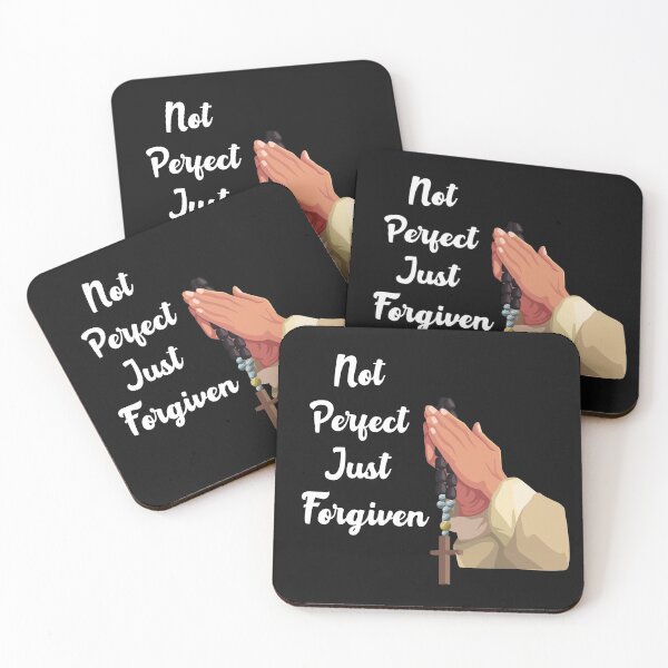 Item preview, Not Perfect Just Forgiven designed and sold by Chanchane Store.