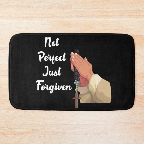 Item preview, Not Perfect Just Forgiven designed and sold by Chanchane Store.