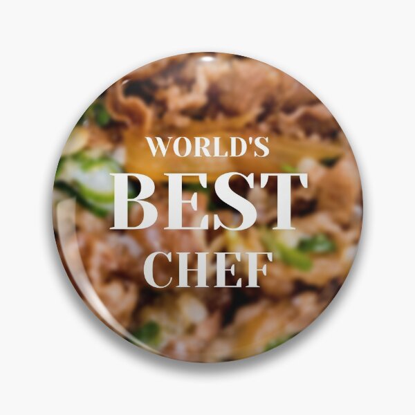 Item preview, Worlds Best Chef | Gyudon | Gifts for Chefs designed and sold by NerdyByDesign.