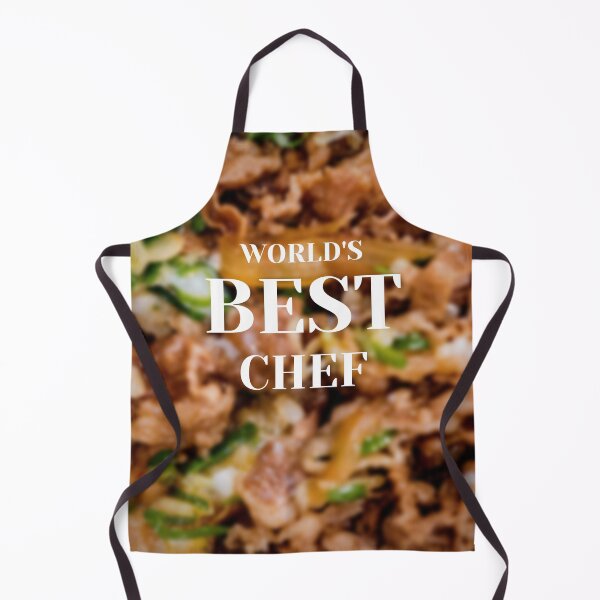 Item preview, Worlds Best Chef | Gyudon | Gifts for Chefs designed and sold by NerdyByDesign.