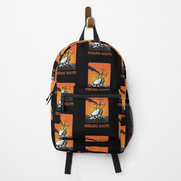 Item preview, Sailor - Feeling Nauti - Retro Skipper Sailboat designed and sold by MoTeesMo.
