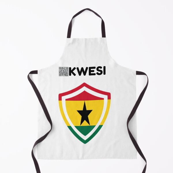 Item preview, Kwesi Ghana Flag Crest designed and sold by DIBS2021.