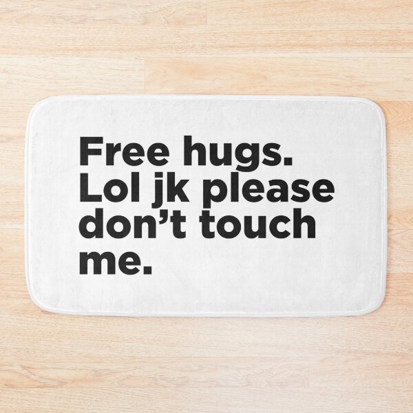 Item preview, Free Hugs, Lol Jk. designed and sold by Memefy.