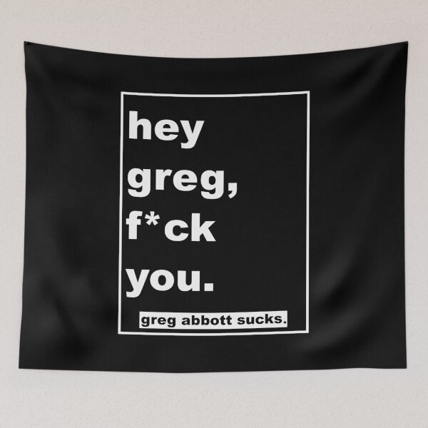 Item preview, hey greg, f*ck you.  designed and sold by KBwiththeTees.