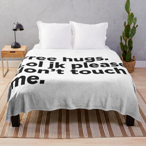 Item preview, Free Hugs, Lol Jk. designed and sold by Memefy.