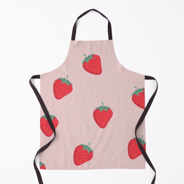 Item preview, red strawberries designed and sold by peachyasho.