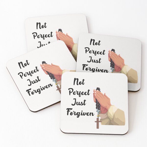 Item preview, Not Perfect Just Forgiven designed and sold by Chanchane Store.