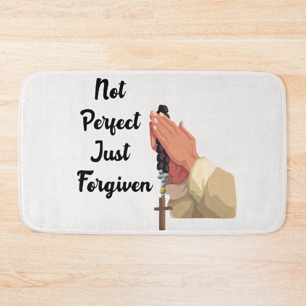 Item preview, Not Perfect Just Forgiven designed and sold by Chanchane Store.